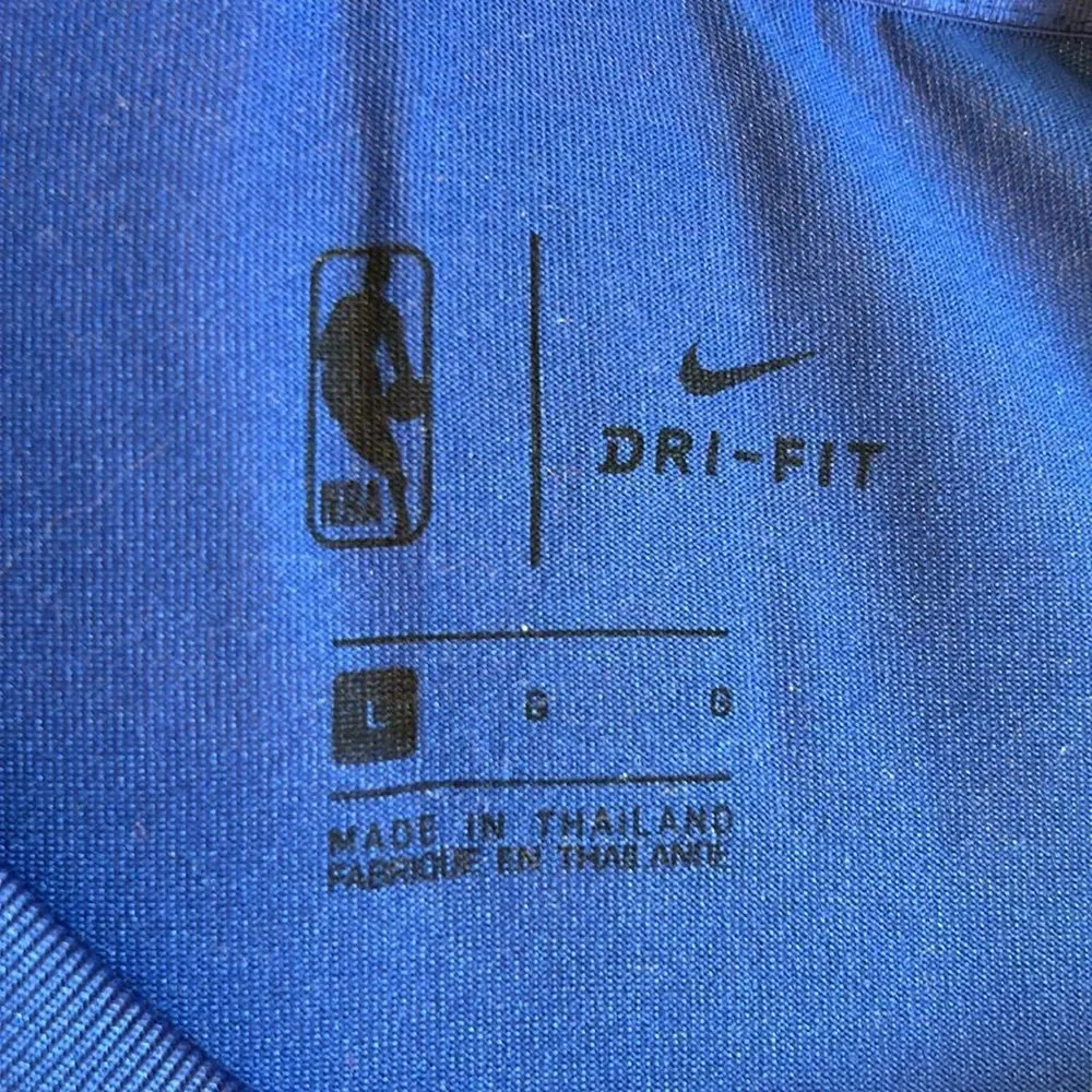 NEW with Tags Nike Pacers NBA long sleeve drifit shirt